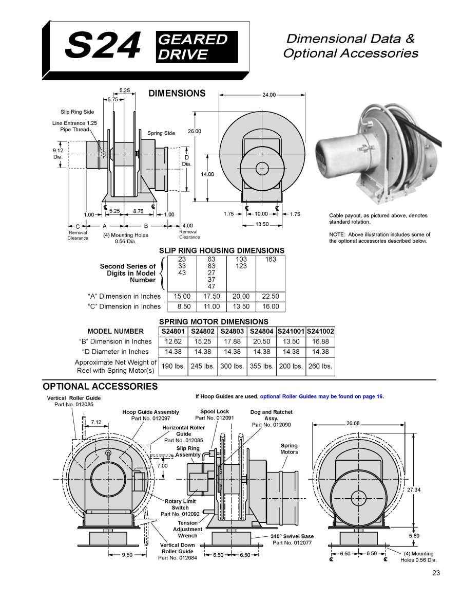 Cable Management Engineered Products Cable Reels